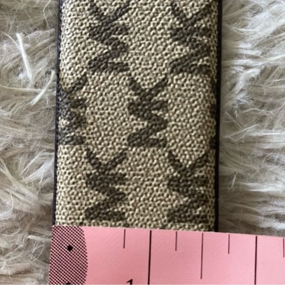 Michael Kors Women's  Mk Design Square Buckle Fashion Belt Dark Beige. NWT - Picture 5 of 10